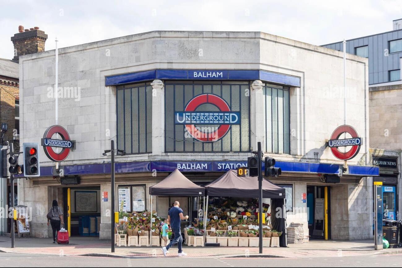 Wandworth, South London Deluxe King Room 2 Exterior foto