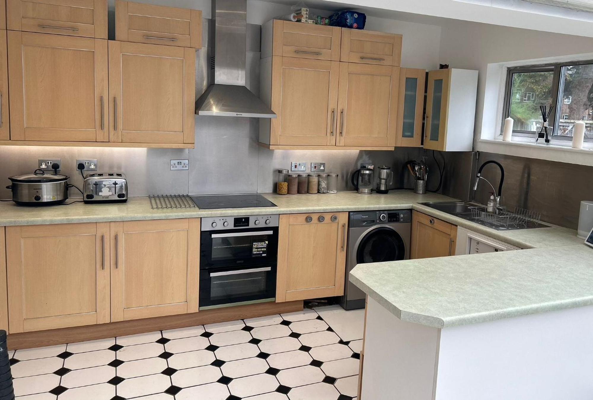 Wandworth, South London Deluxe King Room 2 Exterior foto